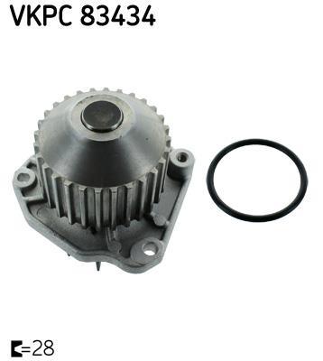 Pompe à eau SKF ref. VKPC 83434